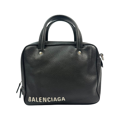 Vintage Balenciaga Hand- Umhängetasche schwarz