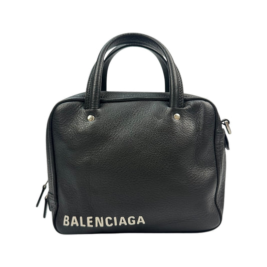 Vintage Balenciaga Hand- Umhängetasche schwarz