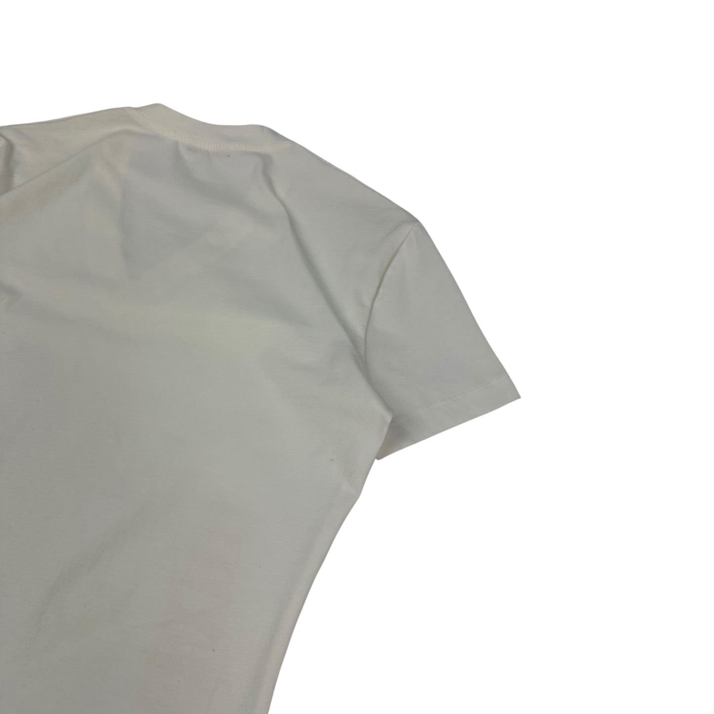 Vintage Galliano T-Shirt weiß Damen S
