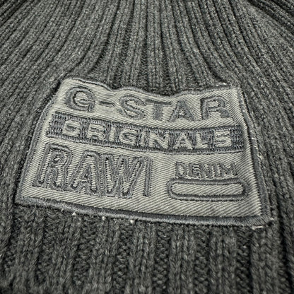 Vintage G-Star Beanie grau