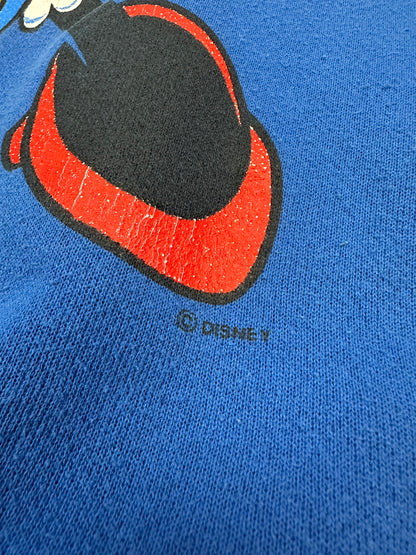 Vintage Disney Minnie Pullover blau XL