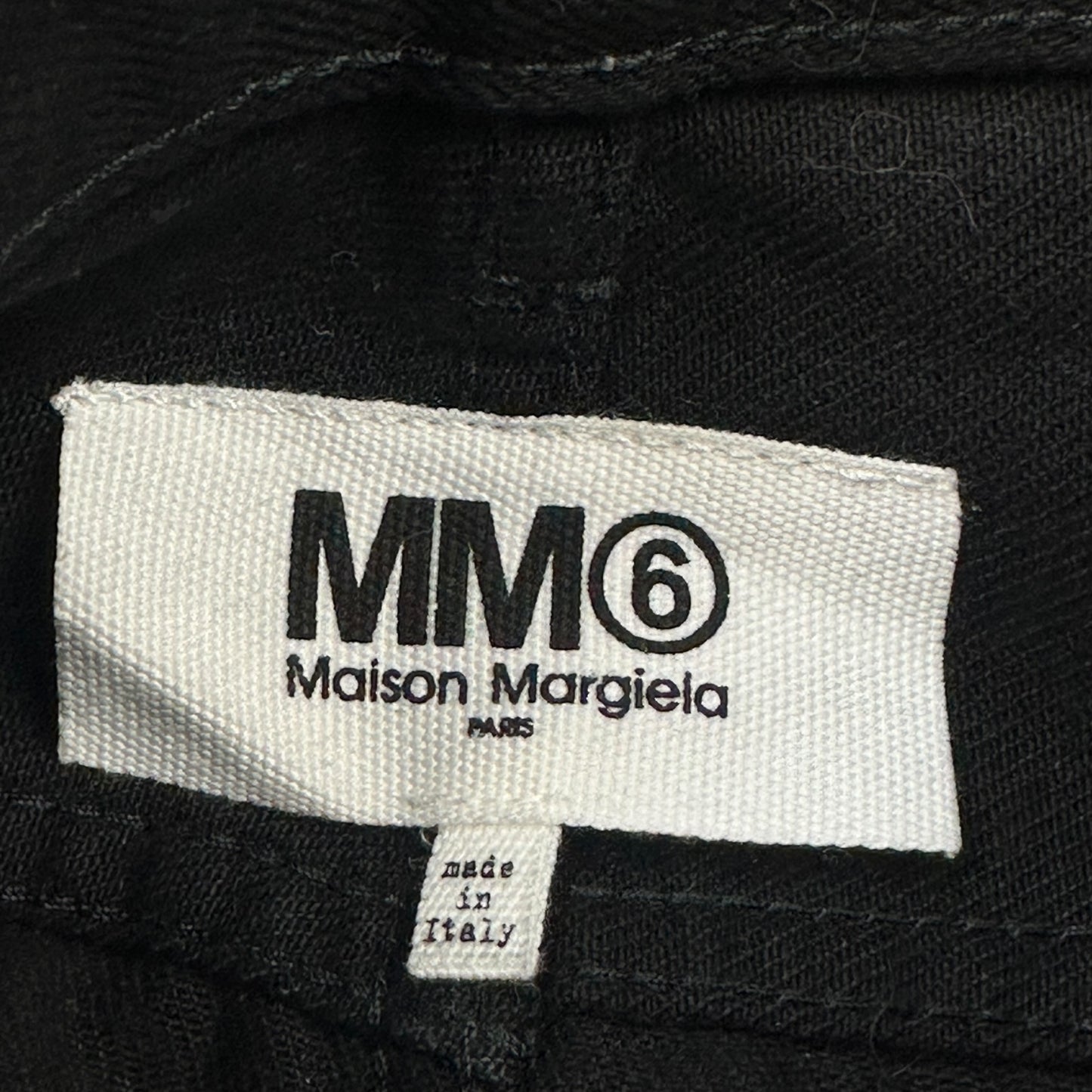 Masion Margiela Denim Rock schwarz / blau 42