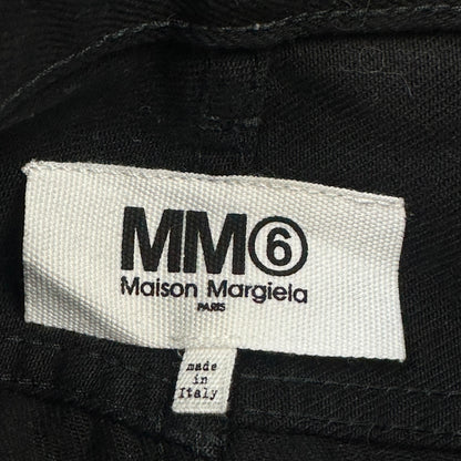 Masion Margiela Denim Rock schwarz / blau 42