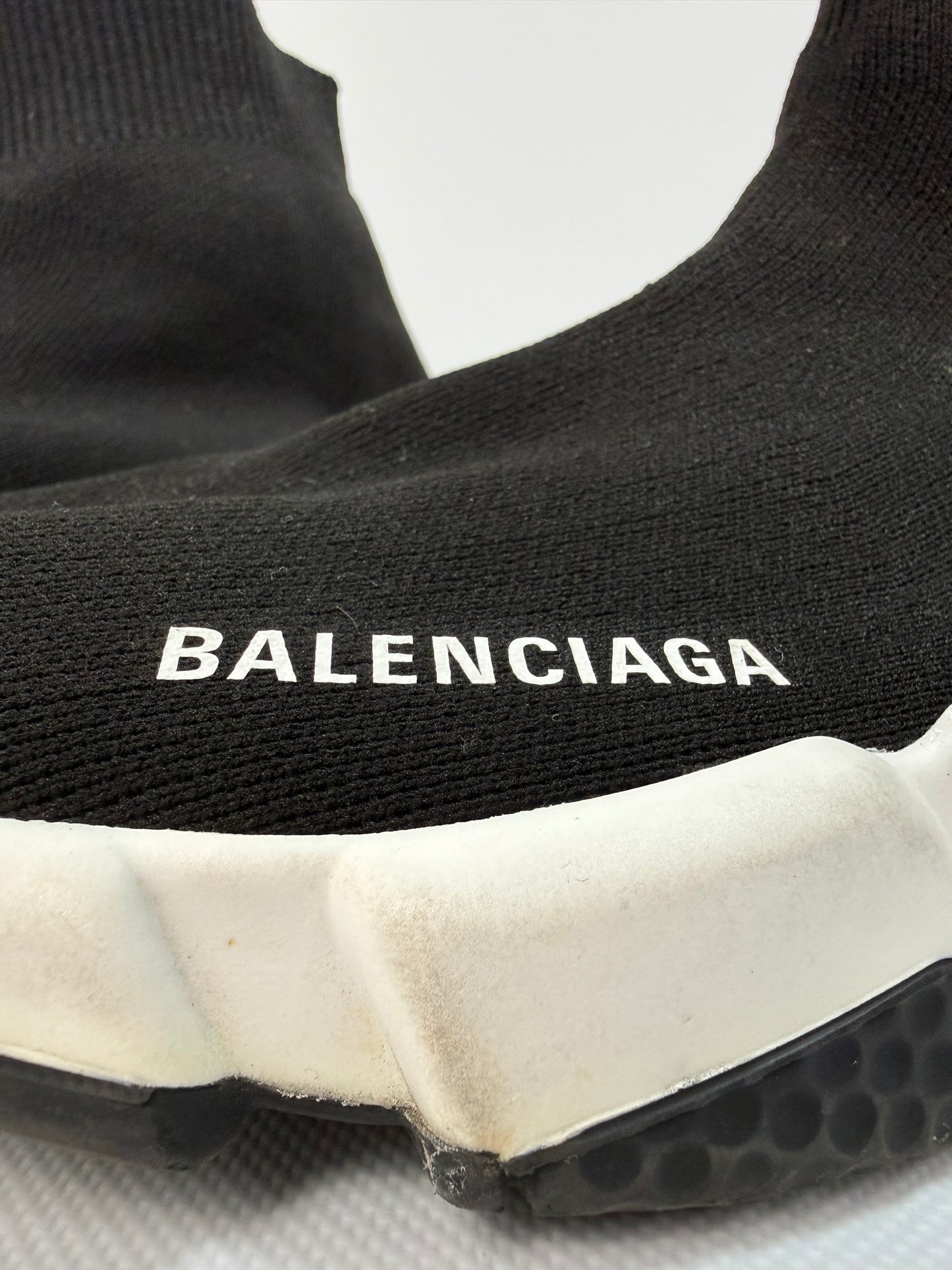 Balenciaga Speed Sneaker schwarz / rosa Gr. 39
