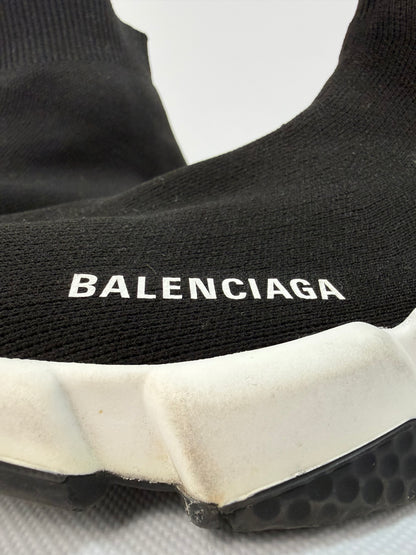 Balenciaga Speed Sneaker schwarz / rosa Gr. 39