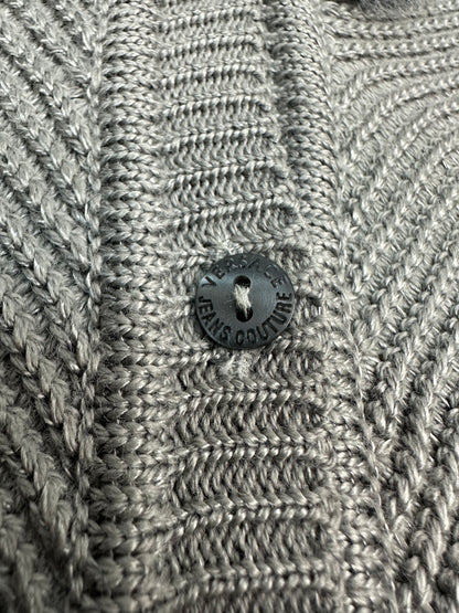 Vintage Versace Knit grau Damen M