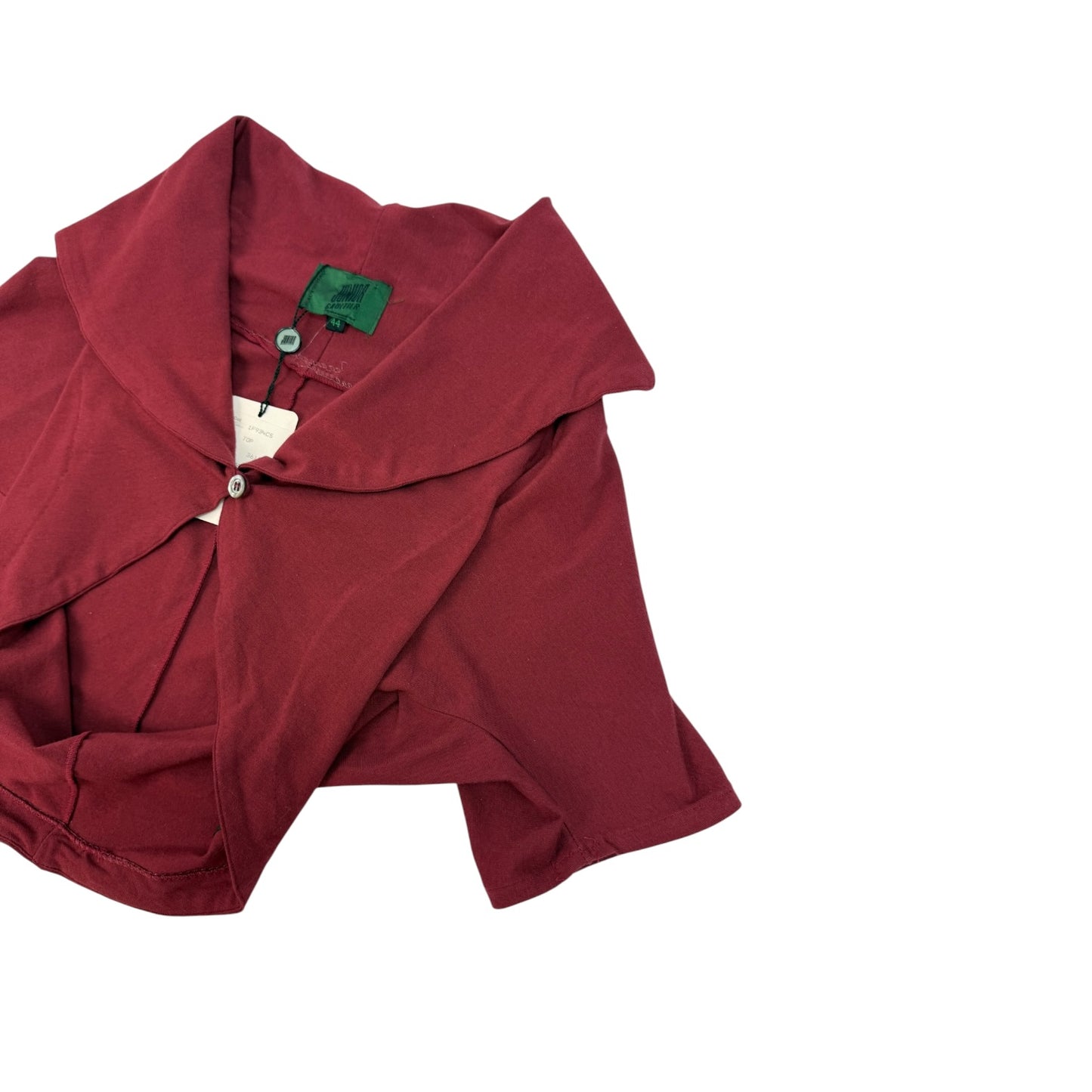 Vintage Junior Gaultier Oberteil rot Dead Stock Gr. 44
