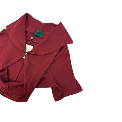 Vintage Junior Gaultier Oberteil rot Dead Stock Gr. 44