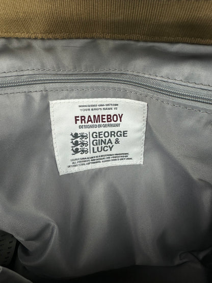 Vintage GG&L Hand- Umhängetasche gold