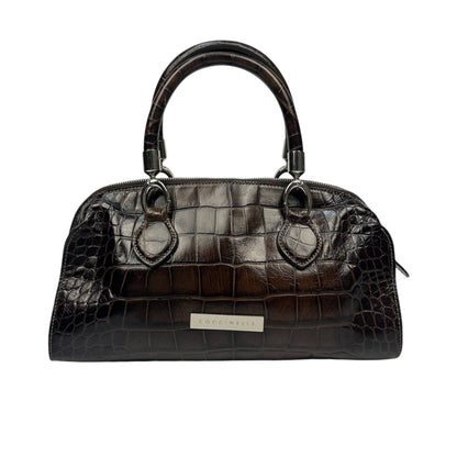Vintage Coccinelle Handtasche braun