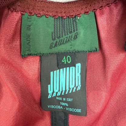 Vintage Gaultier Junior Korsett rot Dead Stock Gr. 40