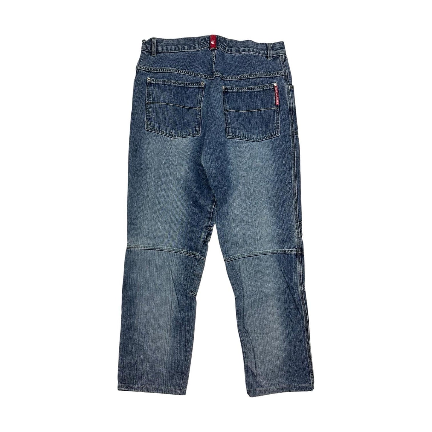 Vintage Cordon Jeanshose Gr. 36/36