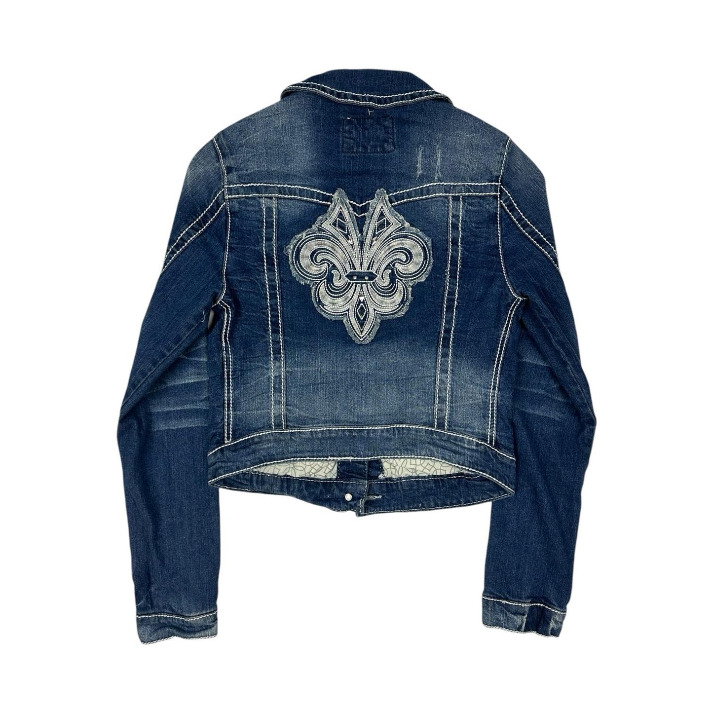 Vintage Vanity denim jacket blue S