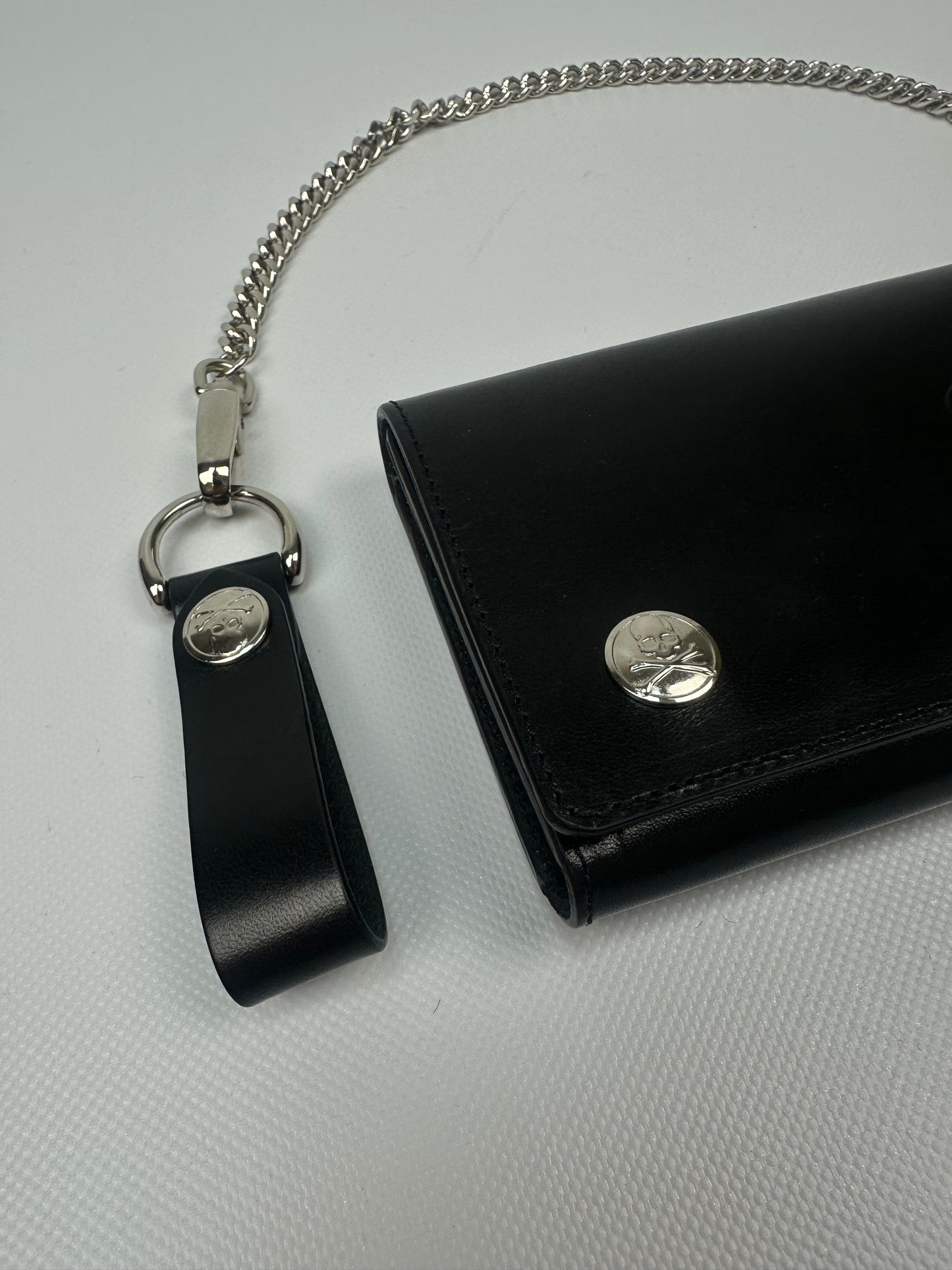 Vintage Mastermind Portmonee schwarz