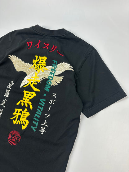Vintage Adidas x Yohji Yamamoto T-Shirt schwarz S