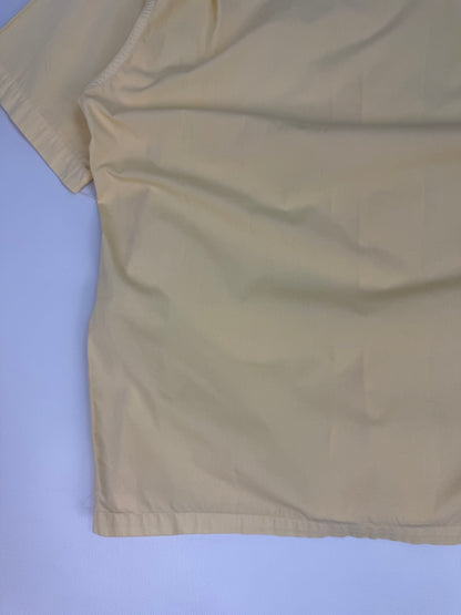 Vintage Valentino Jeans Hemd gelb Gr. 38