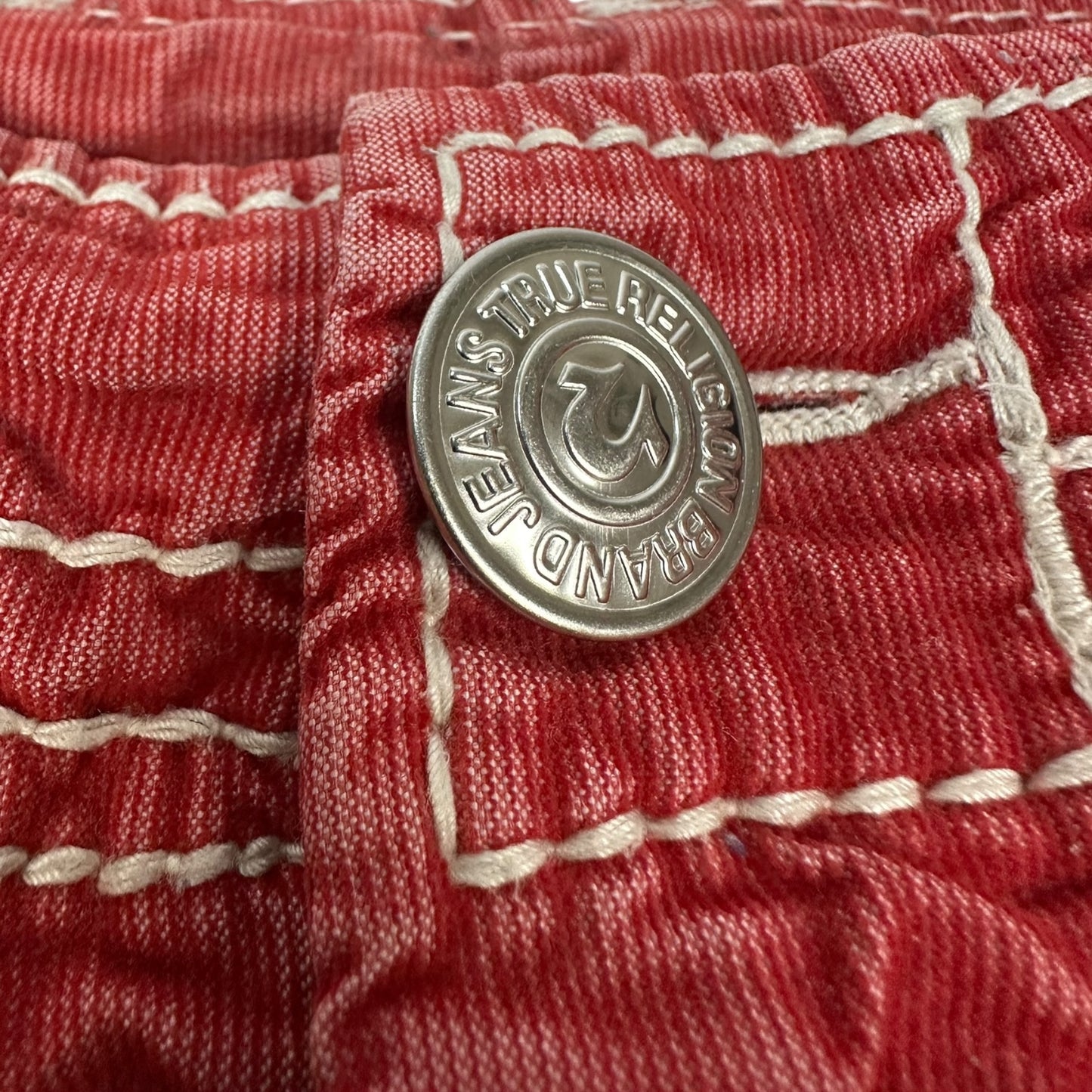 Vintage True Religion Shorts rot 38