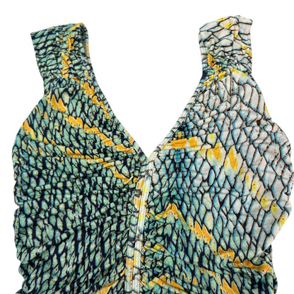 Vintage Roberto Cavalli Top grün L