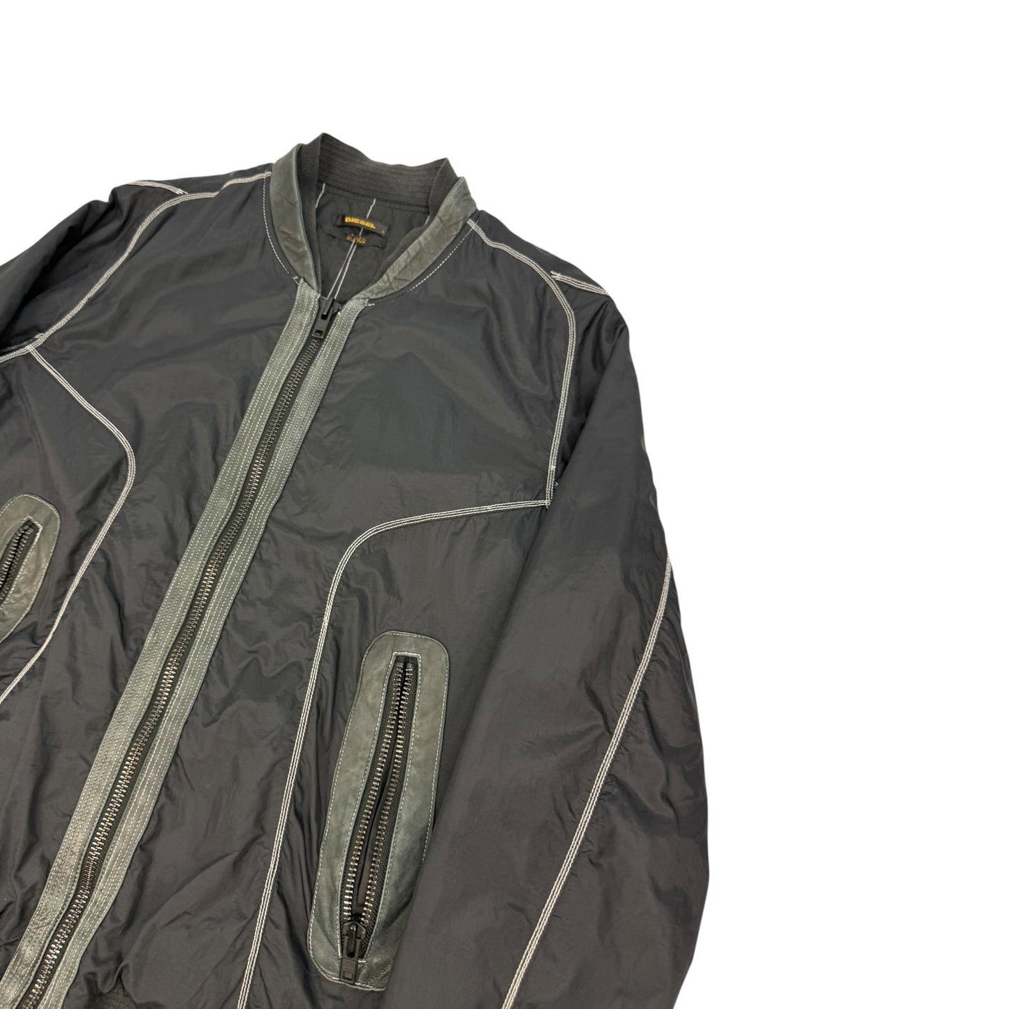 Vintage Diesel Jacke schwarz Gr. L