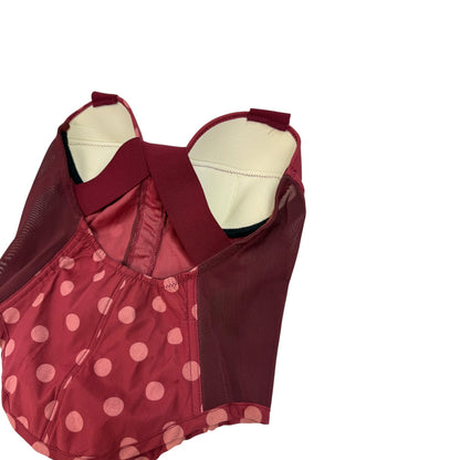 Vintage Gaultier Junior Korsett rot Dead Stock Gr. 40