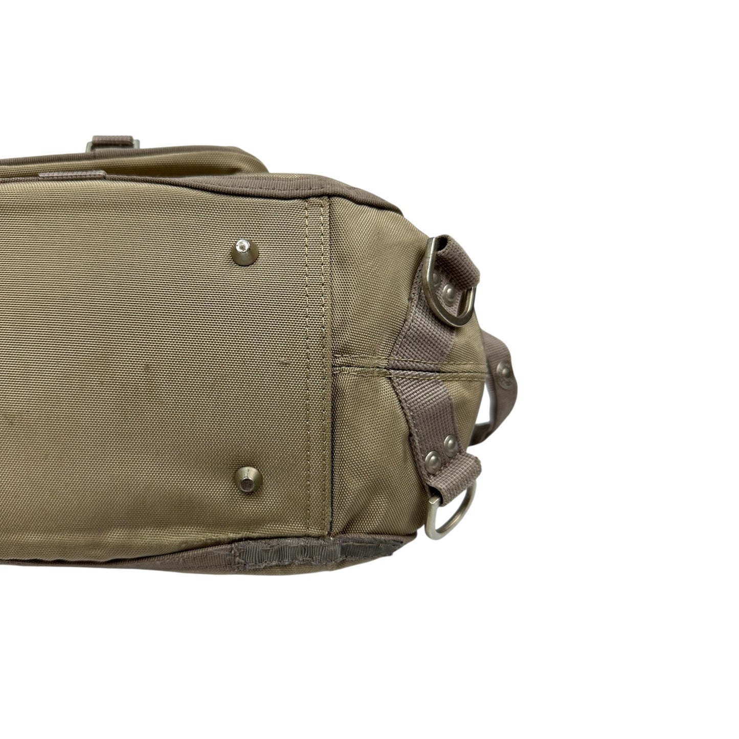 Vintage GG&L Handtasche beige