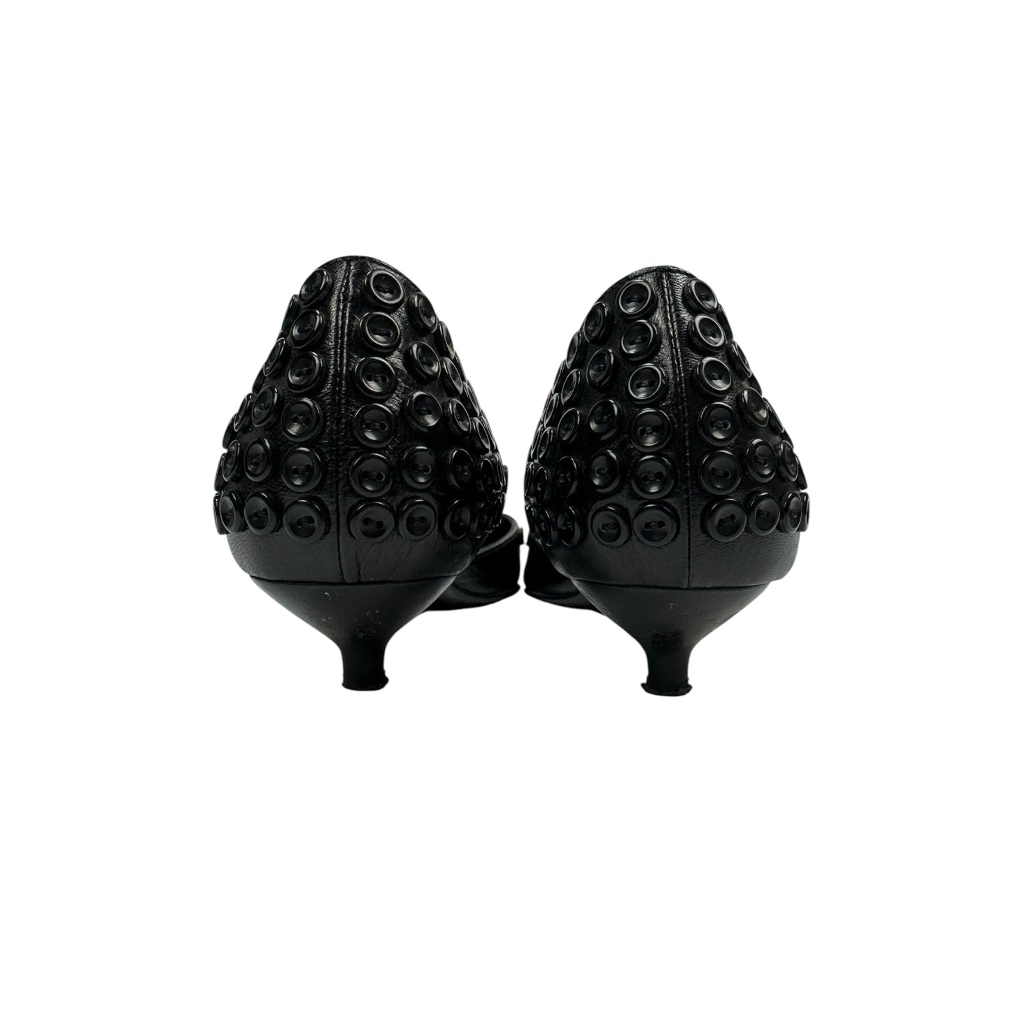 Vintage Heals schwarz 37