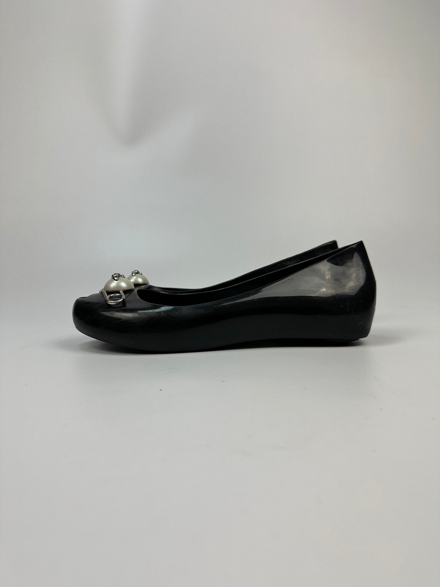 Vintage Vivienne Westwood Ballerinas schwarz Gr.38