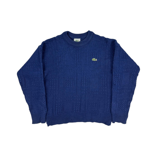 Vintage Lacoste Sweatshirt dunkelblau Damen M