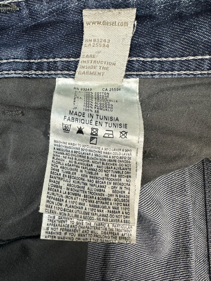 Vintage Diesel Jeans Hose blau Gr. 31