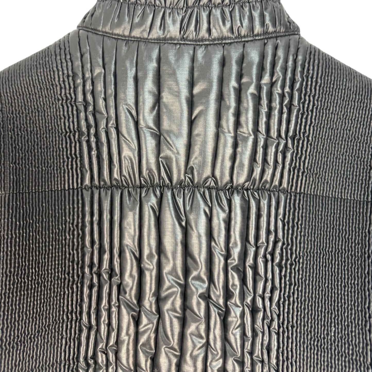 Vintage Prada Nylon Jacke schwarz Gr. 54 / L