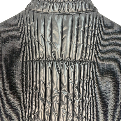 Vintage Prada Nylon Jacke schwarz Gr. 54 / L