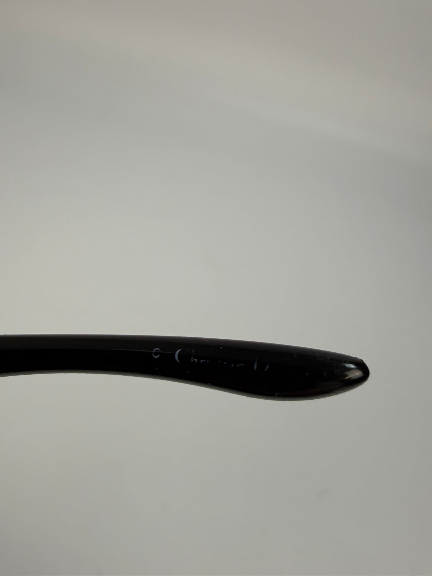 Vintage Dior Sonnenbrille schwarz / weiß