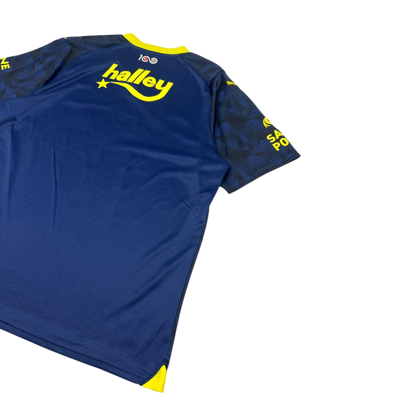 Puma Fenerbahce Trikot dunkelblau / gelb L