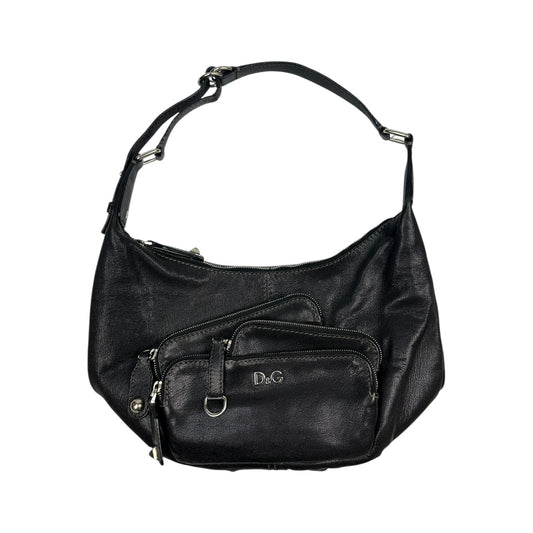 Vintage Dolce & Gabbana Handtasche schwarz