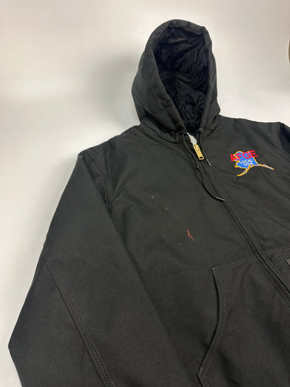 Vintage Carhartt Jacke schwarz Gr. M