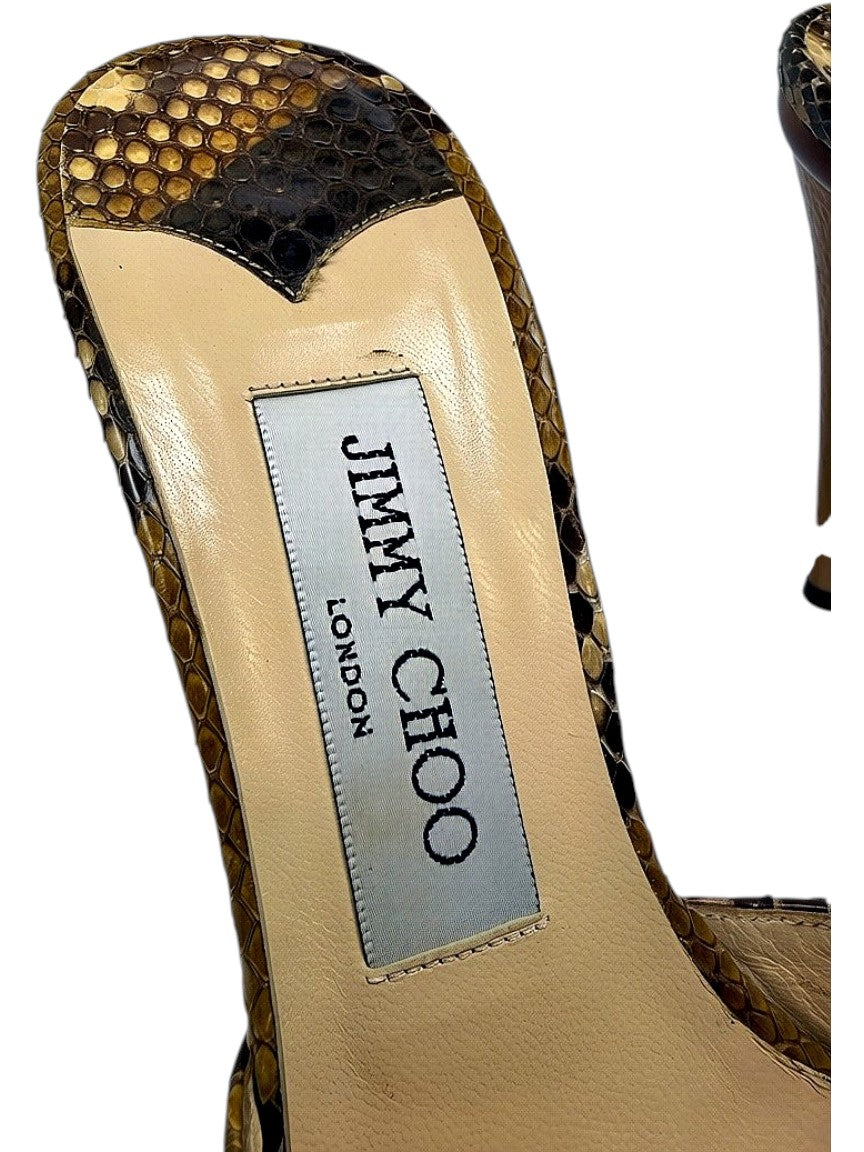 Vintage Jimmy Choo Heel
