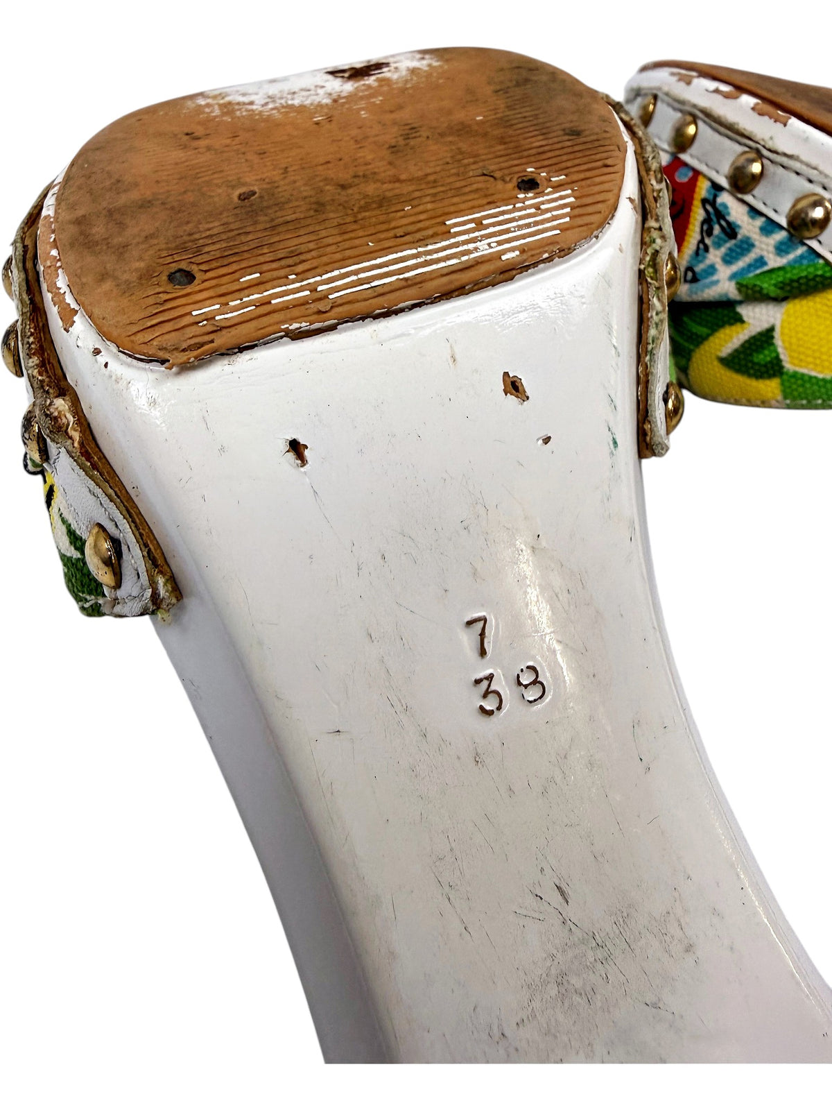 Vintage Dolce & Gabbana Heel