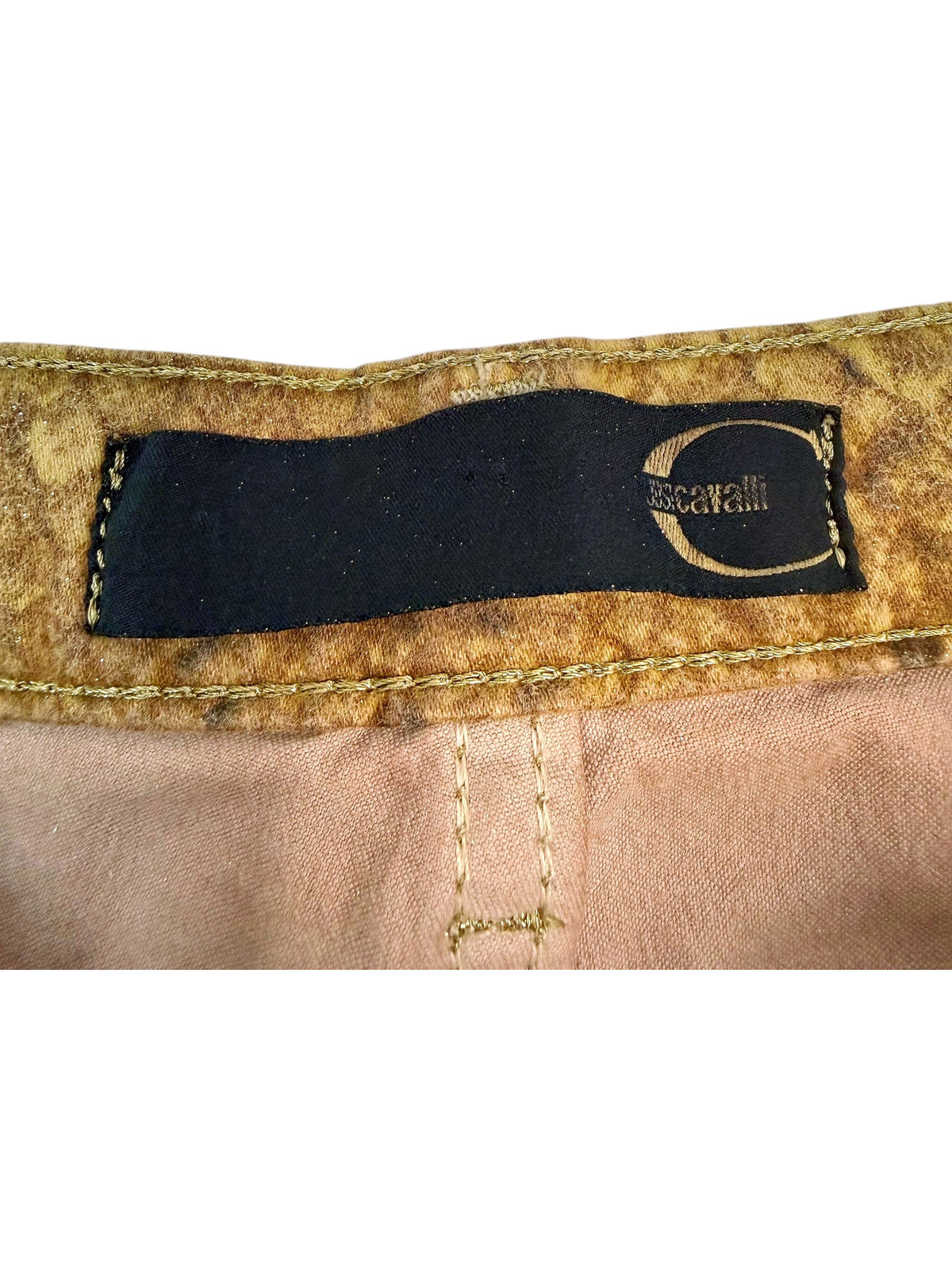 Archive Just Cavalli Snake Pants