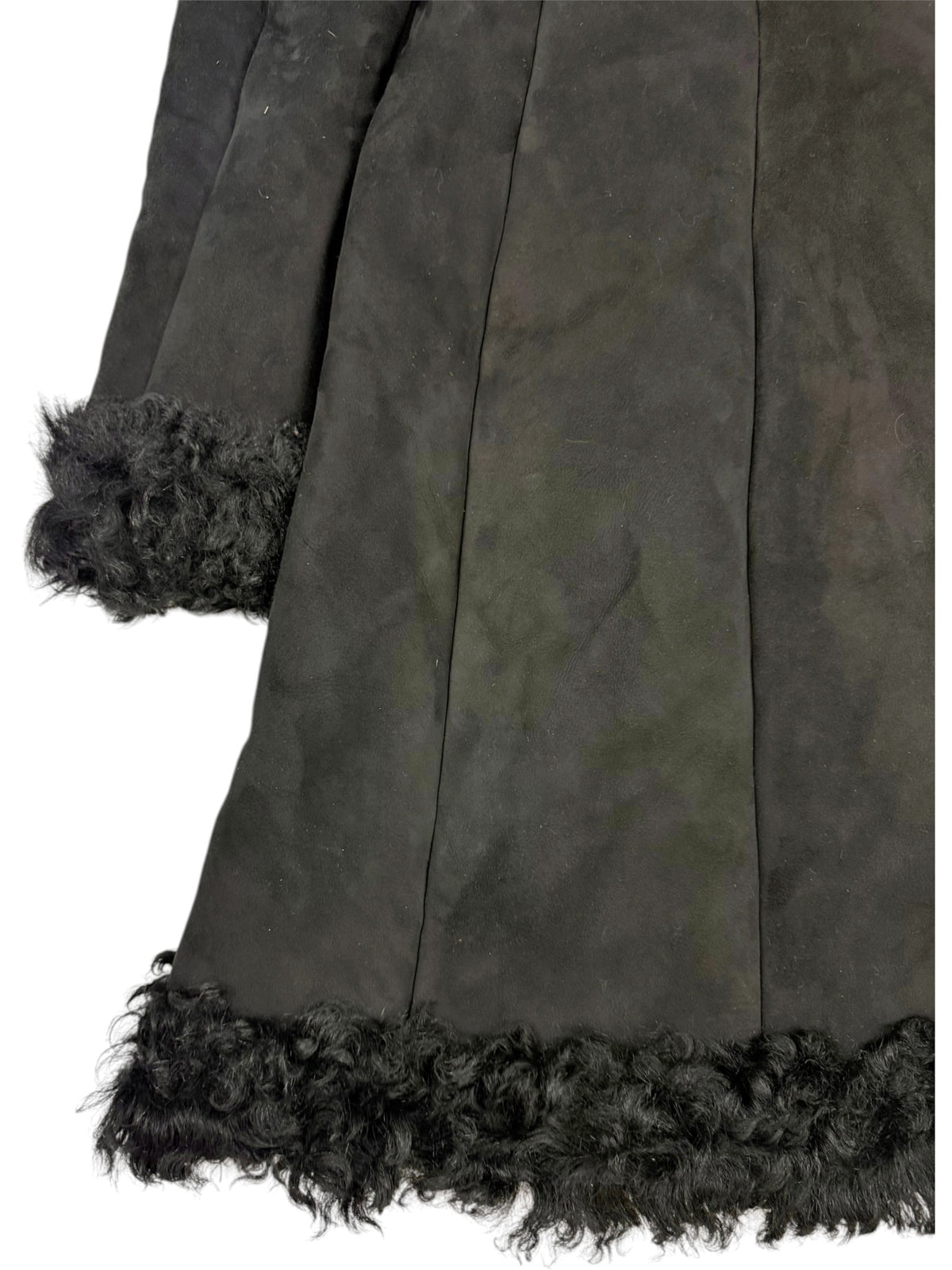Vintage Prada Lammfell Mantel