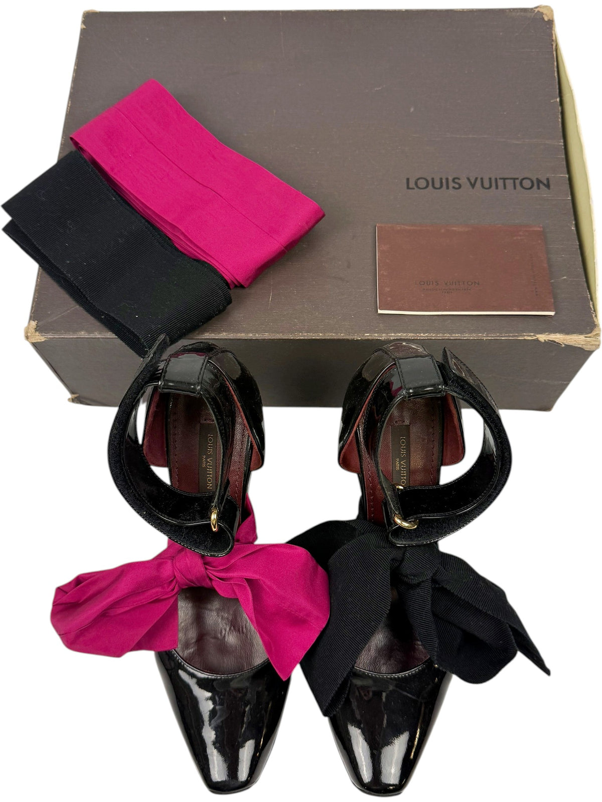 Vintage Louis Vuitton Heel