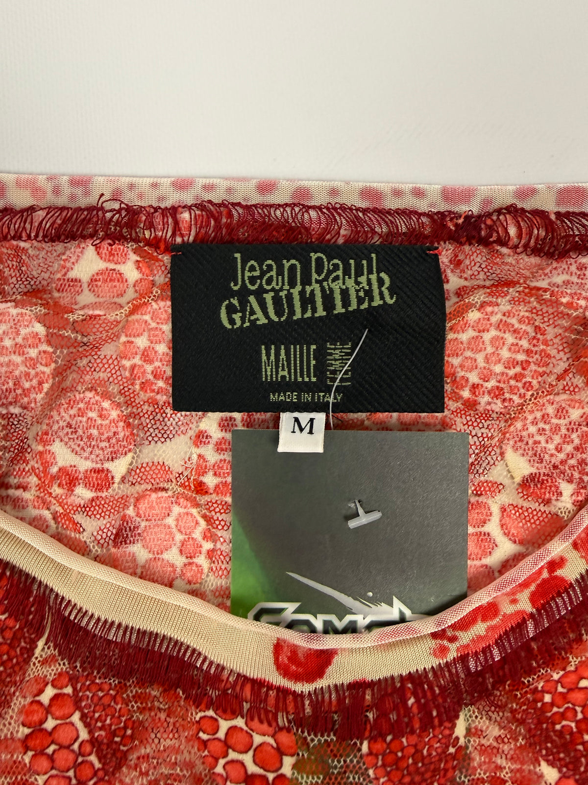 Archive Jean Paul Gaultier Mesh Top