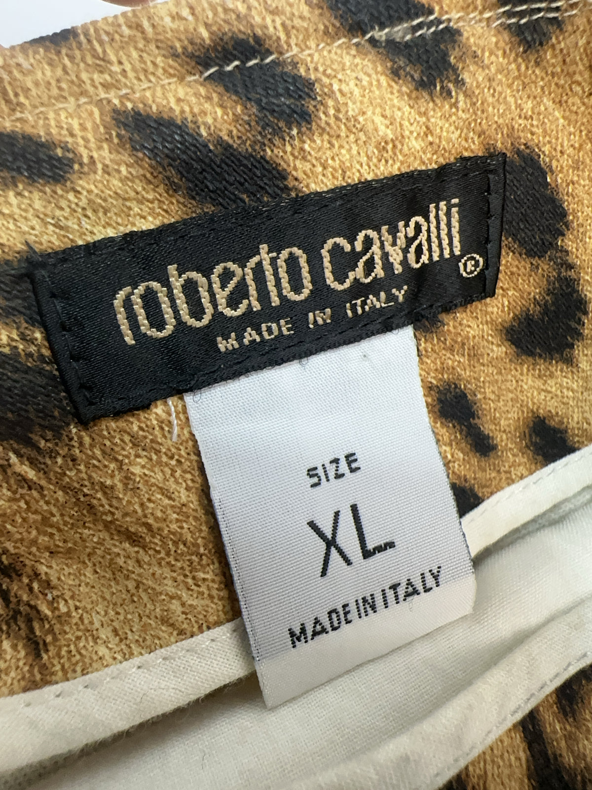 Vintage Roberto Cavalli Leo Rock