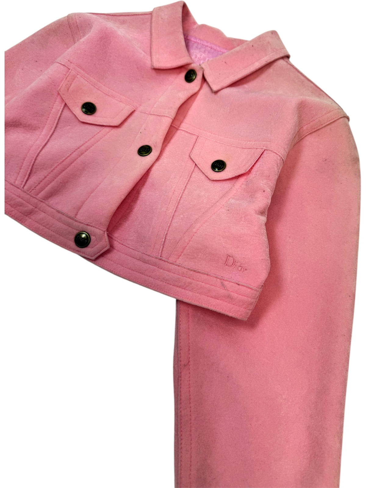 Vintage Christian Dior Baby Jacke