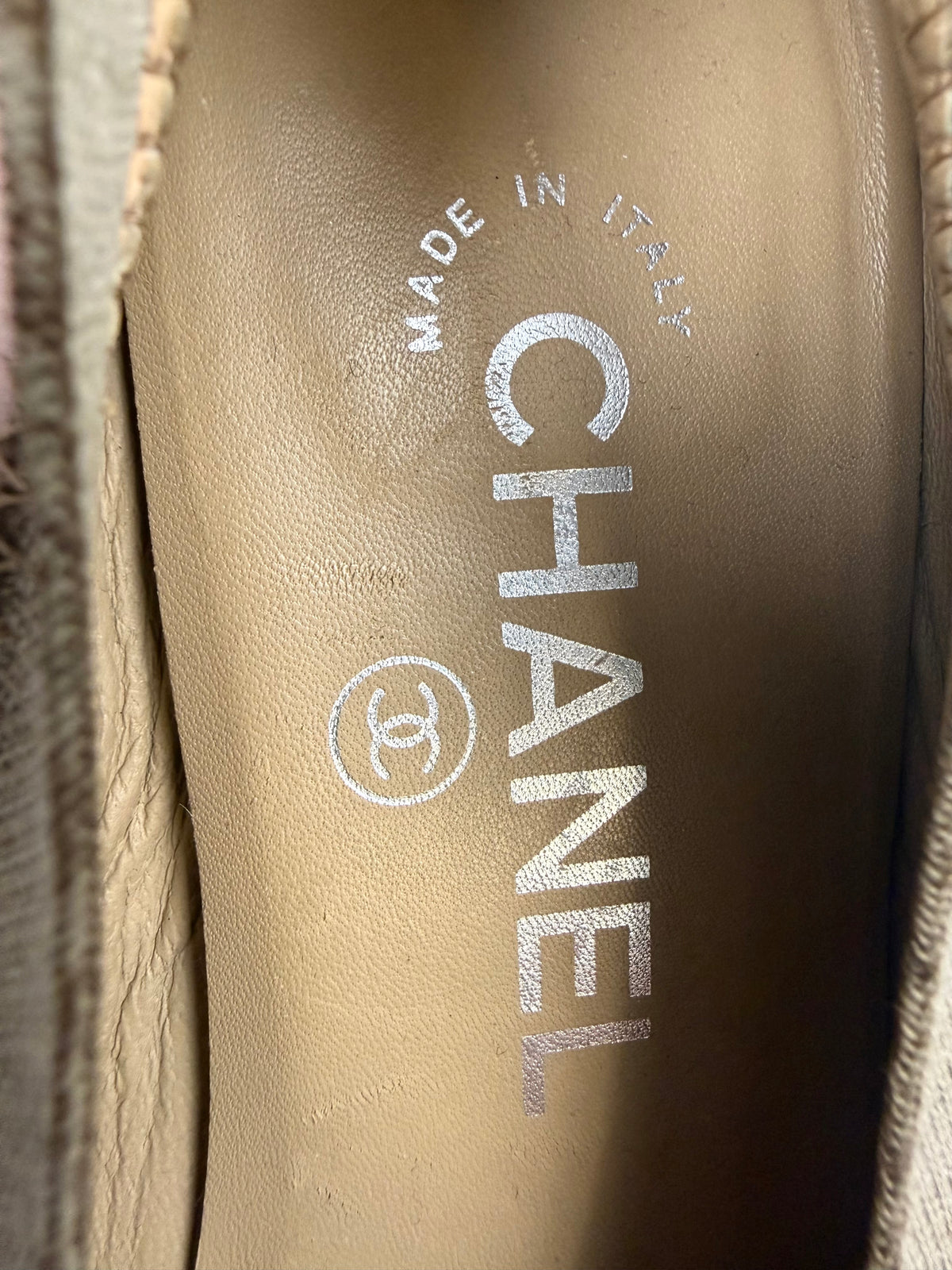 Vintage Chanel Heel