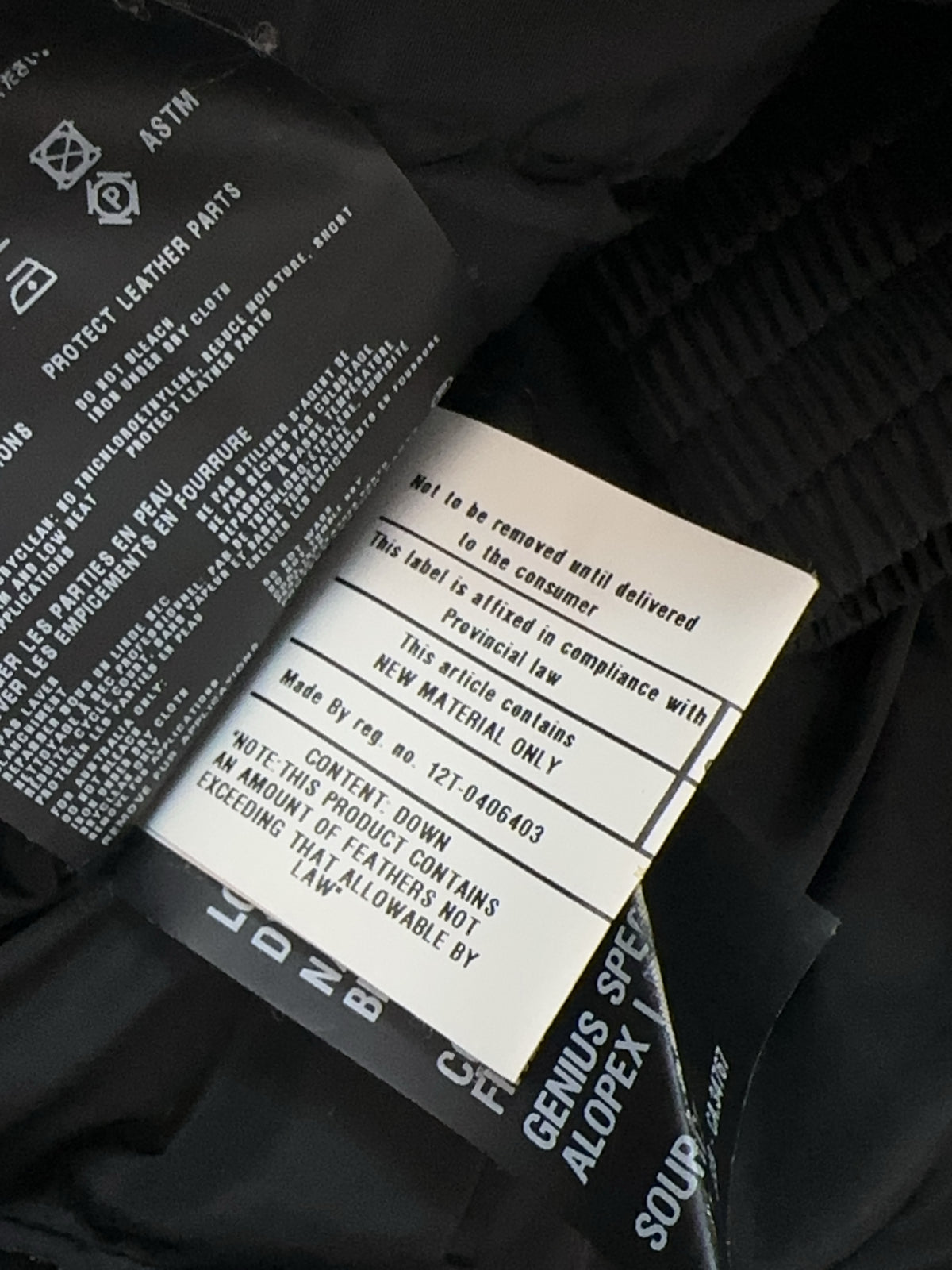 Prada "Blue Fox" Daunen Jacke