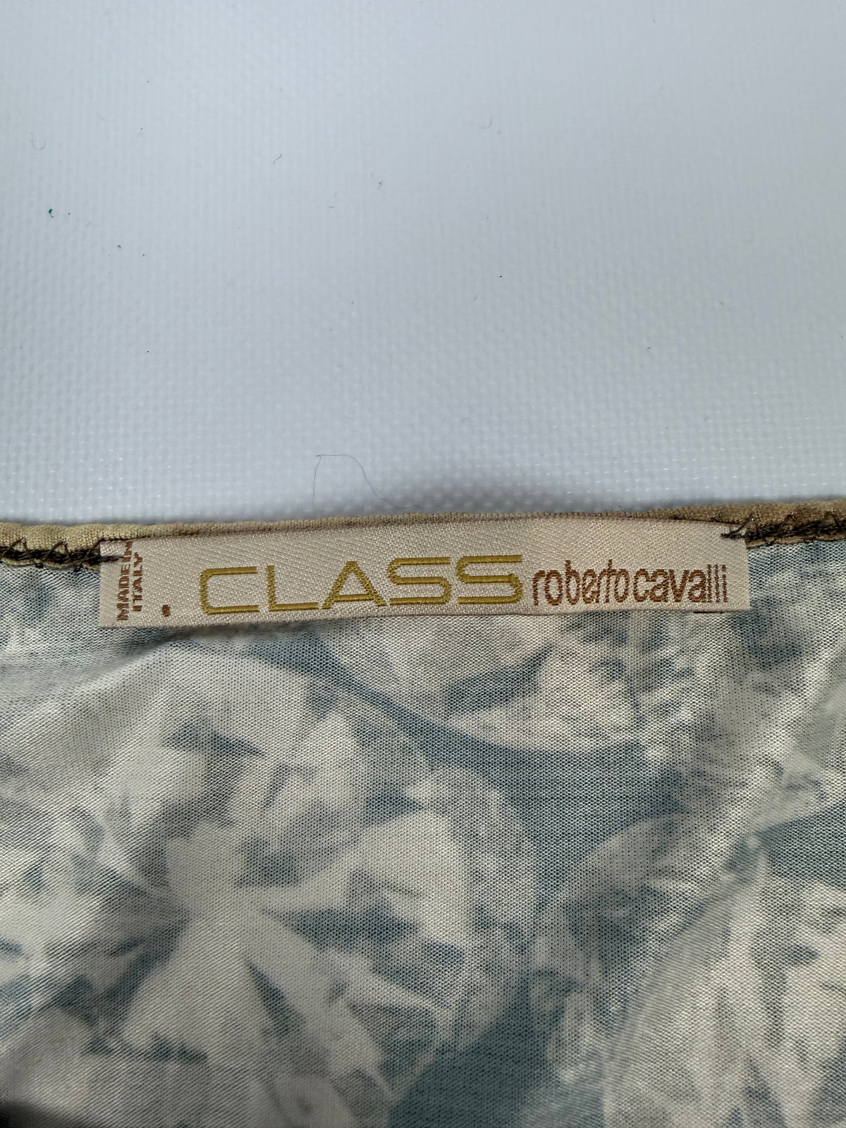 Vintage Roberto Cavalli Top