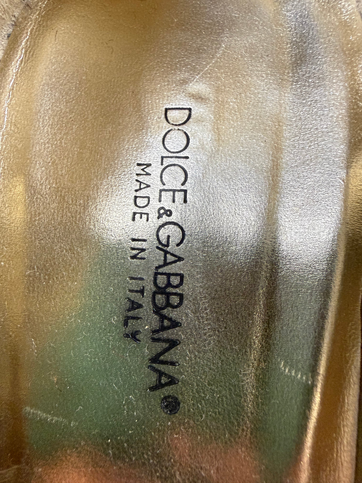 Vintage Dolce & Gabbana Heel