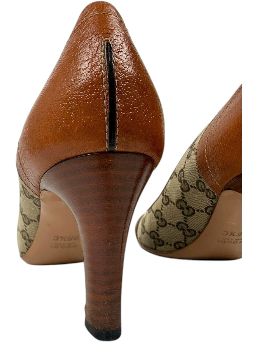 Vintage Gucci Heel