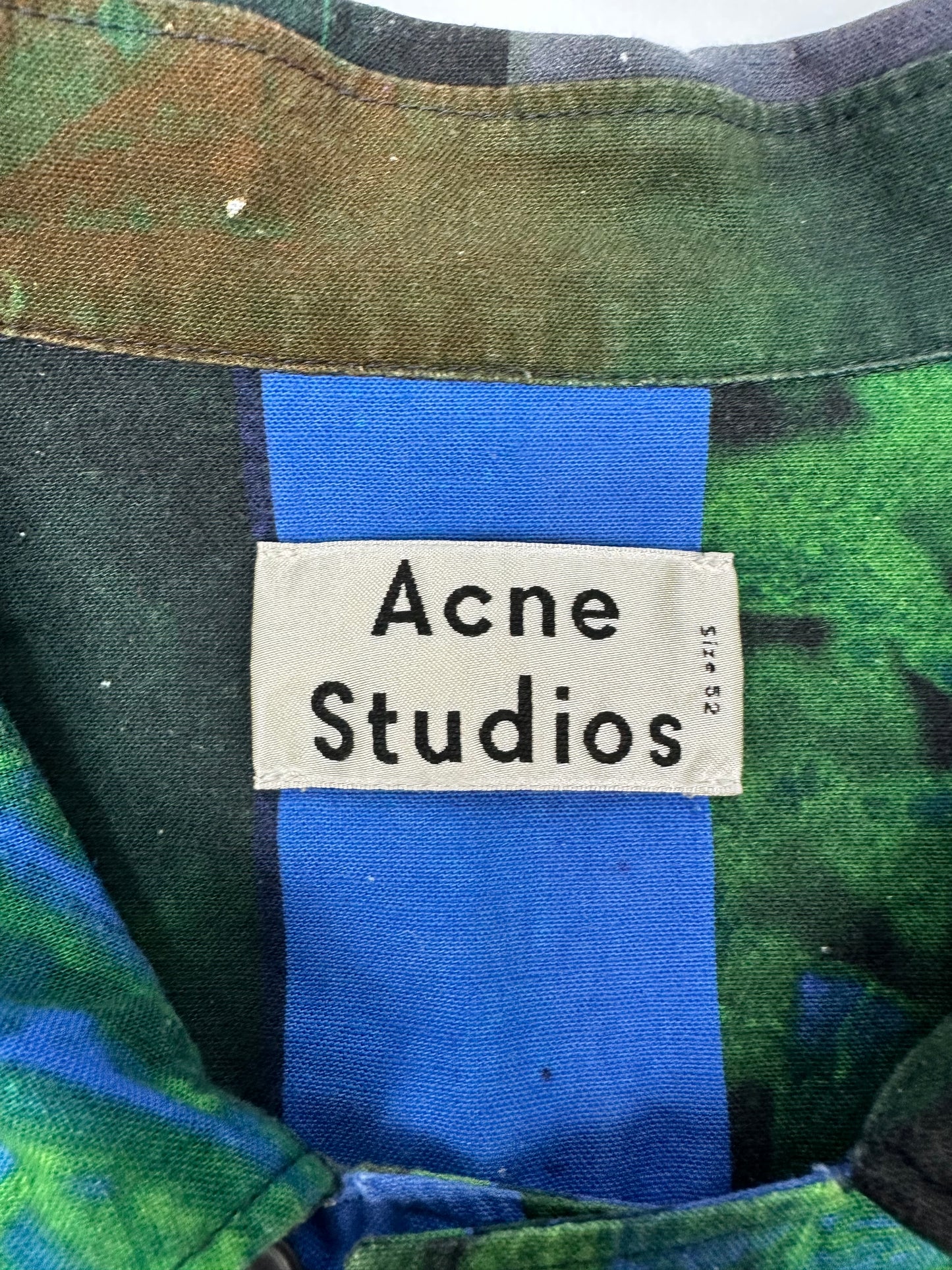 Acne Studios Hemd bunt Gr. 52