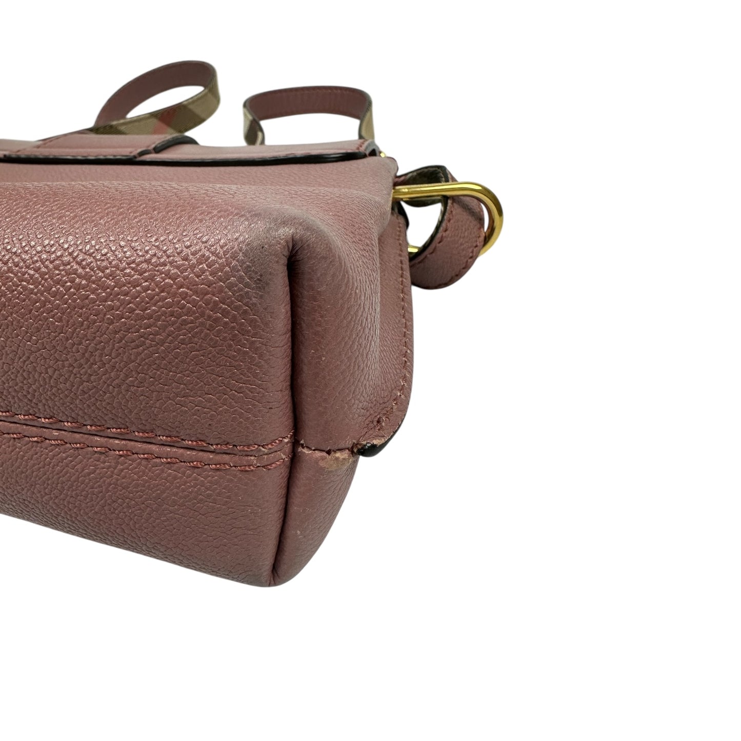 Burberry Hand- Umhängetasche rosa